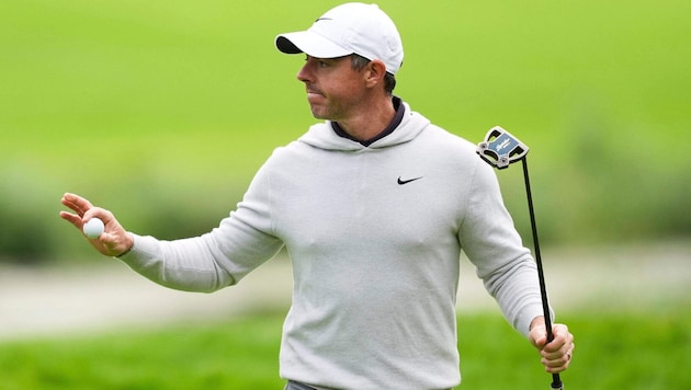 Superstar Rory McIlroy