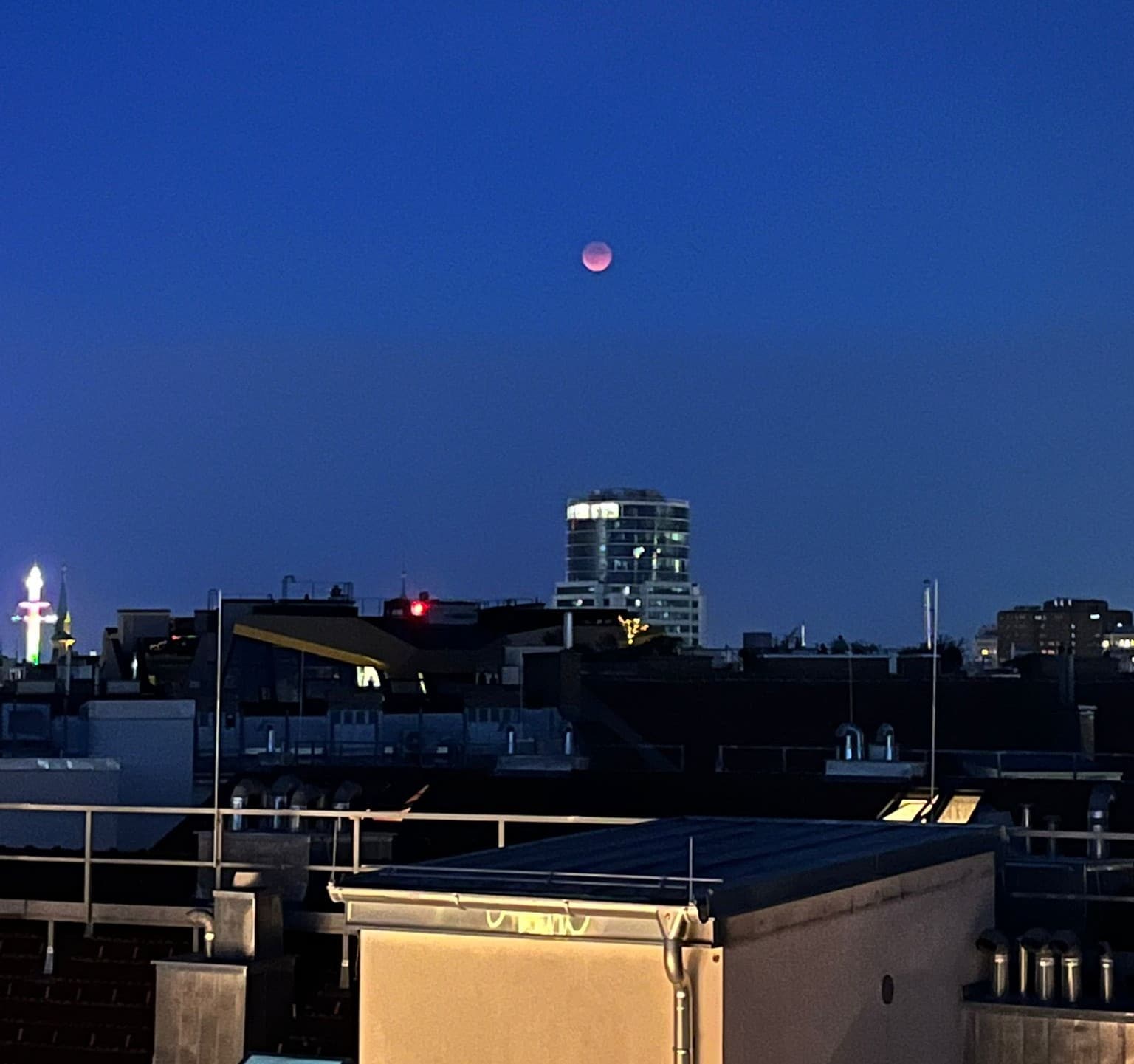 Ein Blick aus dem Zentrum Wiens