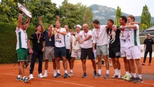 Der Jubel kannte beim STC Team Salzburg keine Grenzen.