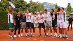 Der Jubel kannte beim STC Team Salzburg keine Grenzen.