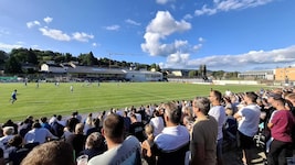 Tolle Kulisse in Ybbs mit rund 1500 Fans.