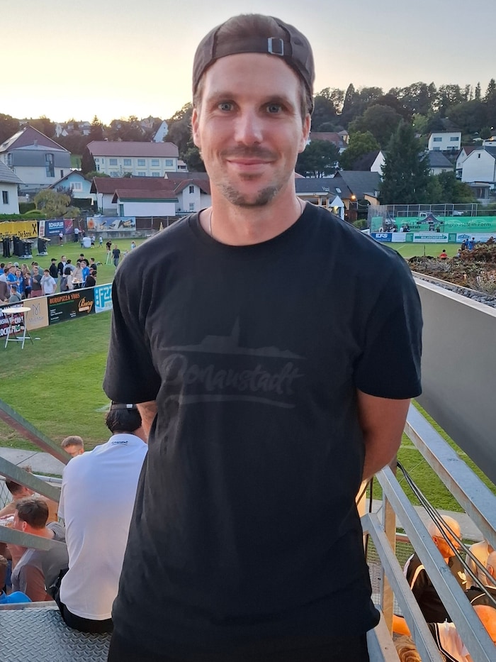 Ybbs-Erfolgscoach Philipp Zulechner.