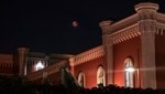 Zunächst gaben sich vor allem über Wien die Wolken als Spielverderber – aber schließlich konnte ...
