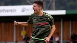 Oberalm (Marjanovic) bleibt an Leader Faistenau dran