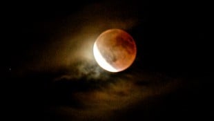 Am 28. August ist über Österreich wieder eine partielle Mondfinsternis zu sehen.
