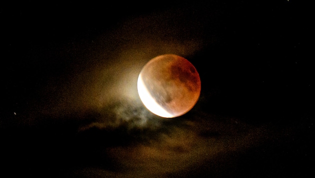 Am 28. August ist über Österreich wieder eine partielle Mondfinsternis zu sehen.