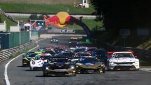 Das GT Masters am Salzburgring.