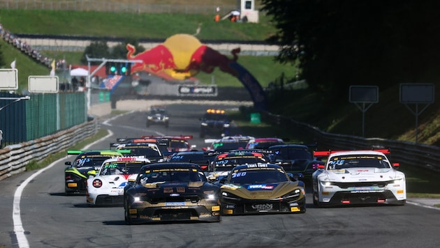 Das GT Masters am Salzburgring.
