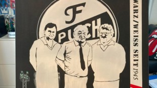 Drei Obmänner in 76 Jahren: Richard Müller, Oskar und Peter Weidisch (v. li.)