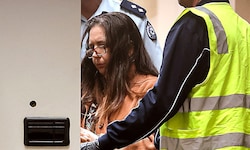 Erin Patterson nach ihrer Urteilsverkündung