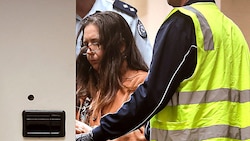 Erin Patterson nach ihrer Urteilsverkündung