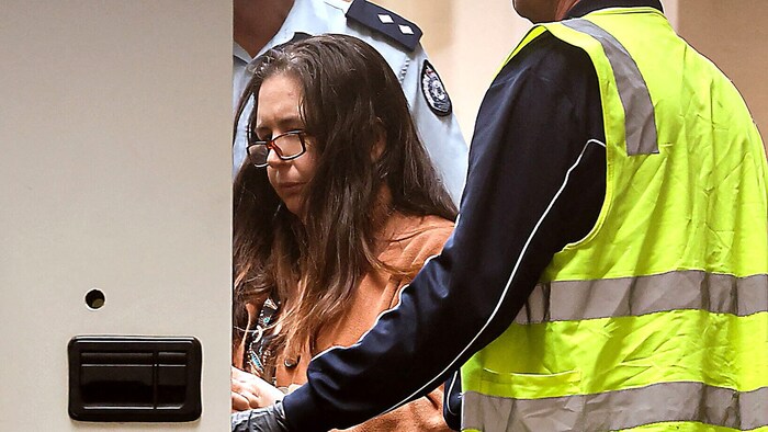 Erin Patterson nach ihrer Urteilsverkündung