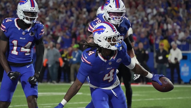 Euphorie nach Comeback bei den Buffalo Bills!