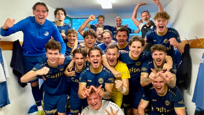 Die Stimmung passt bei den Hohenemsern, nicht nur nach Siegen.