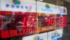 Die Ziehung beendete eine Rekordserie von 42 Ziehungen ohne Jackpot-Gewinner. 