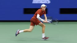 Eine lustige Aktion von Jannik Sinner kurz vor dem US-Open-Finale sorgt für Begeisterung.