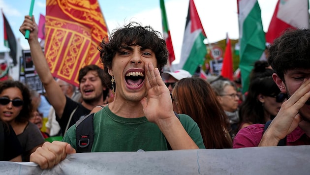 Auch am Rande des Filmfestivals von Venedig vor wenigen Tagen wurde massiv gegen Israels Krieg ...