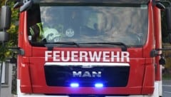 Die Feuerwehr verhinderte, dass die Flammen auf andere Wohnungen übergriffen.