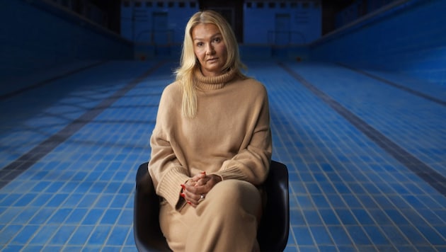 Schwimm-Legende Franziska van Almsick reflektiert in der dreiteiligen ARD-Doku über ihr ...