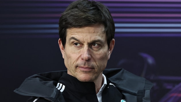 Jetzt übt auch Teamchef Toto Wolff Kritik an Kimi Antonelli!