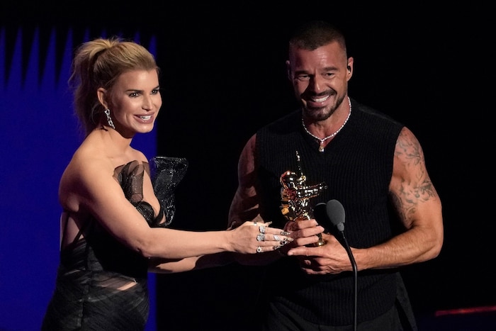 Jessica Simpson und Ricky Martin