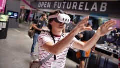 Die Zukunft zum Angreifen: Die Ars Electronica bietet alljährlich Medienattraktionen am Puls der ...