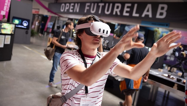 Die Zukunft zum Angreifen: Die Ars Electronica bietet alljährlich Medienattraktionen am Puls der ...
