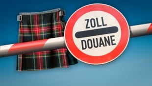 So einen Rock hat ein steirischer Altenpfleger bestellt – doch seit Wochen hängt das gute Stück ...