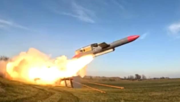 “Flamingos” are Ukrainian-made missiles with a range of 3,000 kilometers.