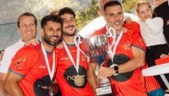 Spanien gewann den Padbol Nations Cup in Ebreichsdorf.