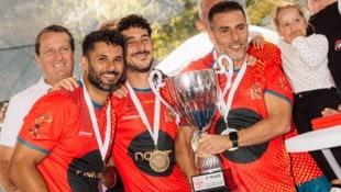 Spanien gewann den Padbol Nations Cup in Ebreichsdorf.