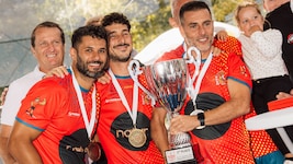 Spanien gewann den Padbol Nations Cup in Ebreichsdorf.