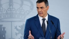 „Spanien wird auf der richtigen Seite der Geschichte stehen“, sagte Sánchez am Montag in Madrid.