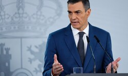 „Spanien wird auf der richtigen Seite der Geschichte stehen“, sagte Sánchez am Montag in Madrid.
