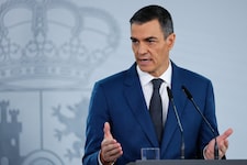 „Spanien wird auf der richtigen Seite der Geschichte stehen“, sagte Sánchez am Montag in Madrid.