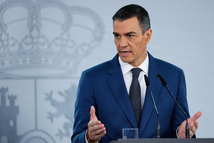 Der spanische Ministerpräsident Pedro Sánchez