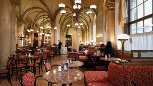 Das Cafe Central zählt zu den bekanntesten Wiener Kaffeehäusern.