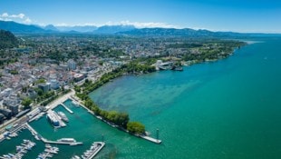 Der Bodensee ist durch den Klimawandel unter Druck:  „Wir sehen, dass an vielen Stellen im See ...