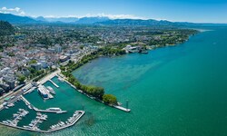 Der Bodensee ist durch den Klimawandel unter Druck:  „Wir sehen, dass an vielen Stellen im See ...