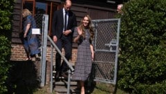 Prinzessin Kate und Prinz William verlassen das Women’s Institute in Sunningdale 