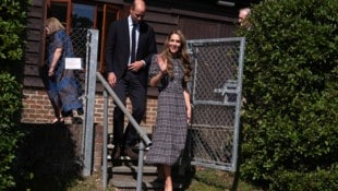 Prinzessin Kate und Prinz William verlassen das Women’s Institute in Sunningdale 