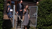 Prinzessin Kate und Prinz William verlassen das Women’s Institute in Sunningdale 
