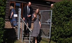 Prinzessin Kate und Prinz William verlassen das Women’s Institute in Sunningdale 