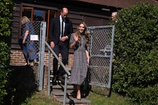 Prinzessin Kate und Prinz William verlassen das Women’s Institute in Sunningdale 