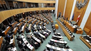 Von 183 untersuchten E-Mail-Konten österreichischer Nationalratsabgeordneter waren 45 ...