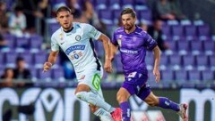 Andreas Gruber (re.) erzielte für die Austria 33 Treffer.