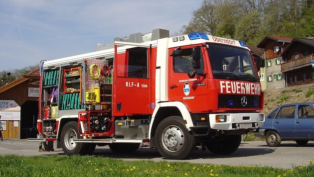 Der Wagen war in Salzburg, dann in Kärnten und ist nun wieder in Salzburg im Einsatz.