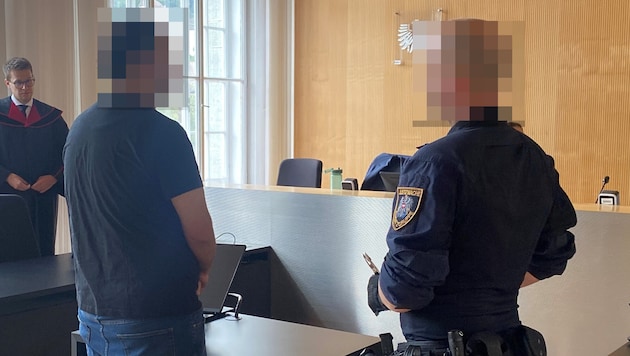 Richterin Verena Wackerle verurteilte den Mann zu neun Monaten Haft auf Bewährung.
