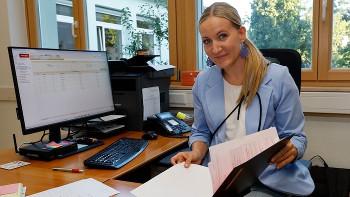 Jacqueline Huber, Direktorin an der Volksschule Maxglan 2
