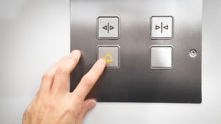 Als die Polizei kam, war der Mann dehydriert und mit seinen Kräften am Ende.